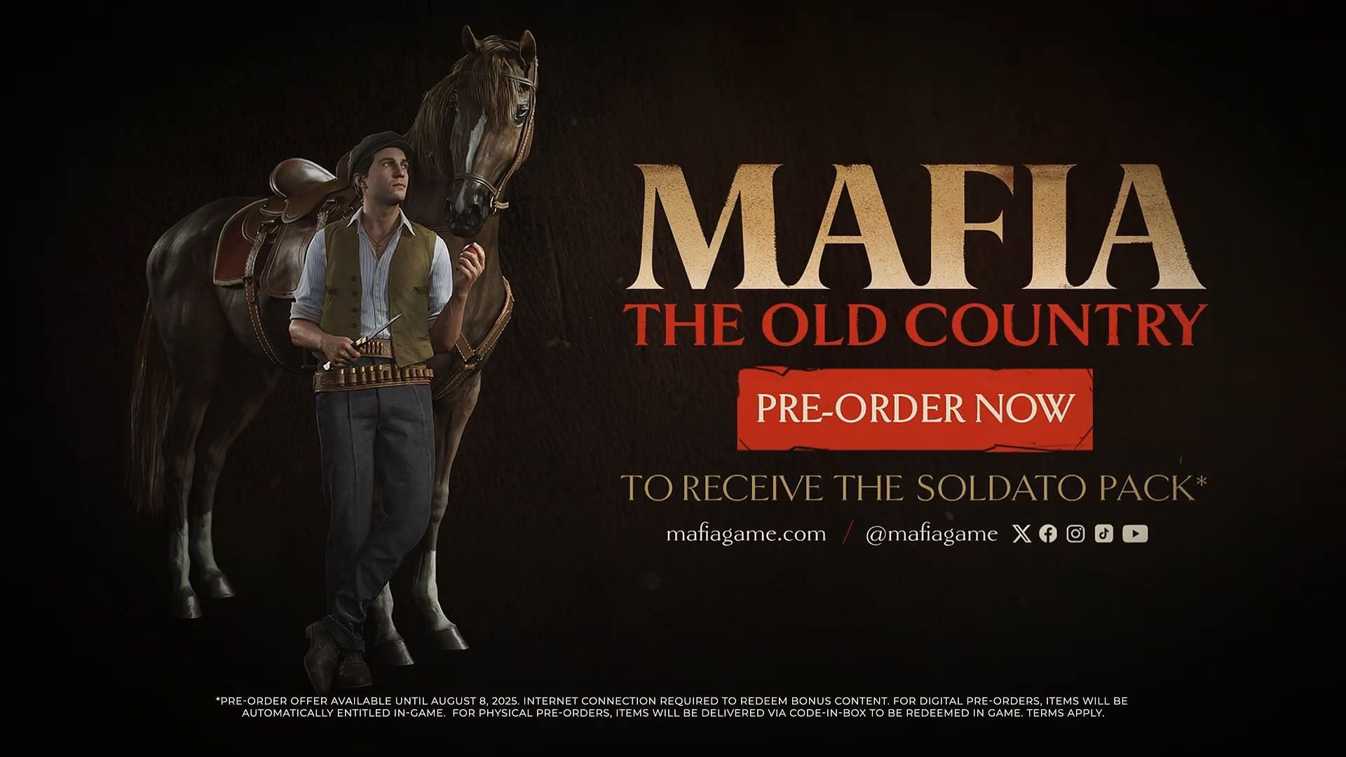 Pre-ordering the title gives you noteworthy items (Image via 2K Games)